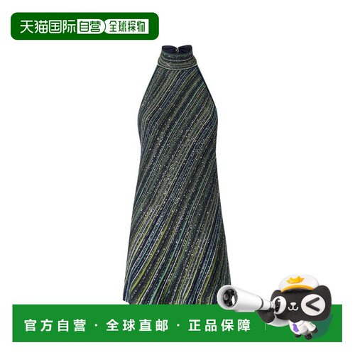 香港直邮MISSONI 米索尼 女士 绿色连衣裙 DS26WG2BBK01J8