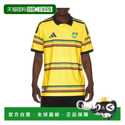 1h可退 香港直邮Adidas 男士 JFF Jamaica 26 World 罩杯毛线衫 K