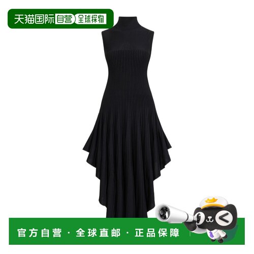 1h可退 Alaia 羊毛无袖连衣裙 AA9R3267K162D