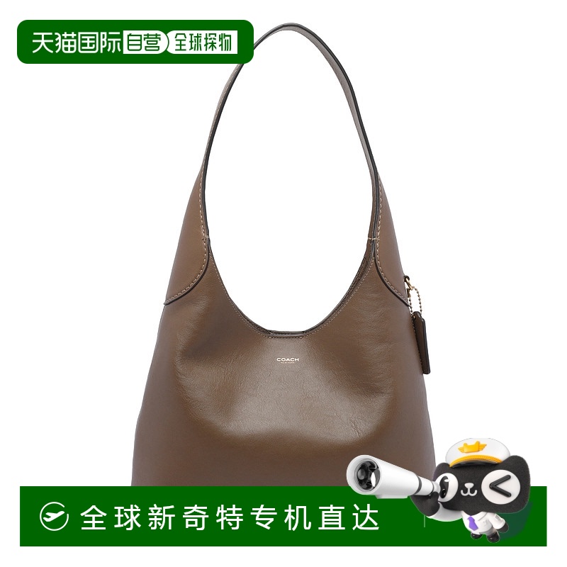 1h可退 欧洲直邮coach 女士 单肩包蔻驰