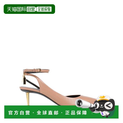 1h可退 香港直邮Tom Ford 汤姆 福特 女士 浅口鞋 brown棕色 舒适