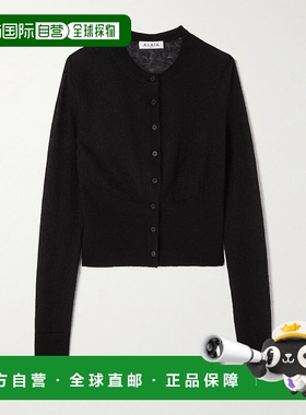 1h可退 香港直邮Alaia 女士 马海毛混纺针织开衫 AA9S0358K123B