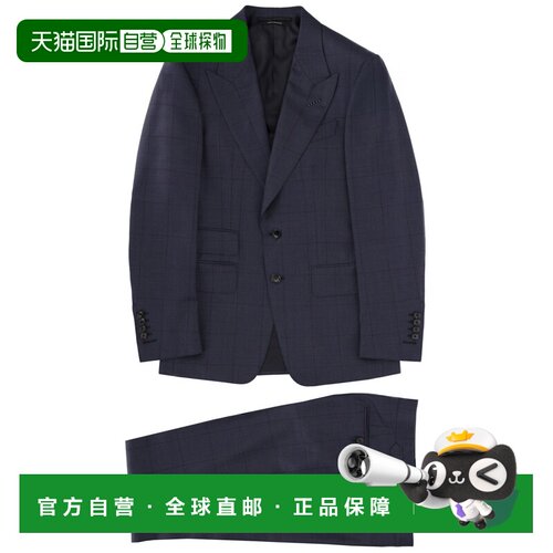 1h可退 香港直邮Tom Ford 汤姆 福特 男士 西装 2LEP01W0113UCC