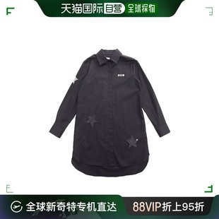 式 香港直邮MSGM 衬衫 连衣裙 长袖 MSJGDR2161