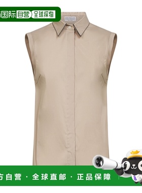 香港直邮Brunello Cucinelli 无袖上衣 M0091MA616