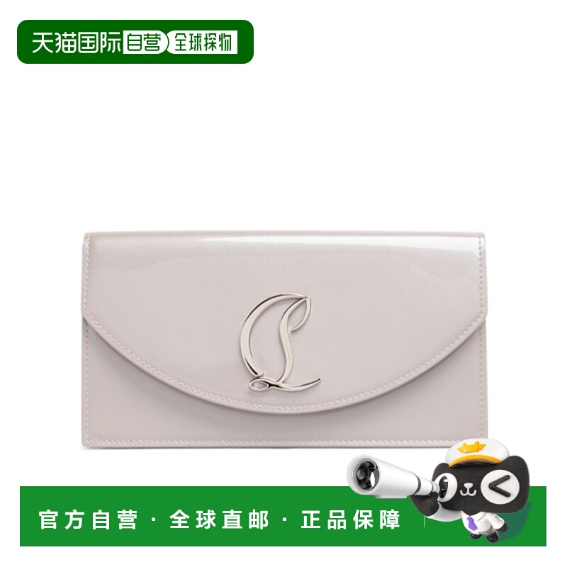 香港直邮Christian Louboutin 翻盖手拿包 80I-G6O013