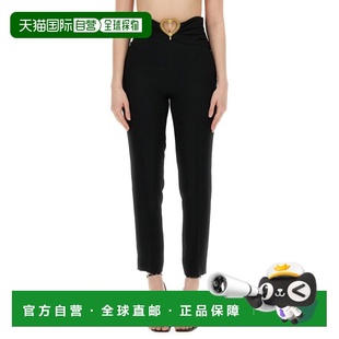 1h可退 香港直邮Moschino 莫斯奇诺 女士 APPLICATION 心形长裤 0