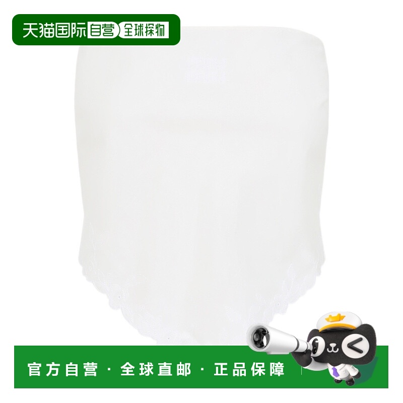 香港直邮Miu Miu 刺绣粗纺帆布头巾上衣 MT211417LVSOOO
