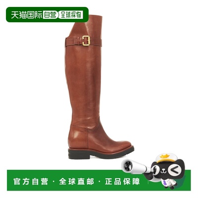 香港直邮Chloe Coddington长筒靴 C24W06VLT高筒靴厚底鞋