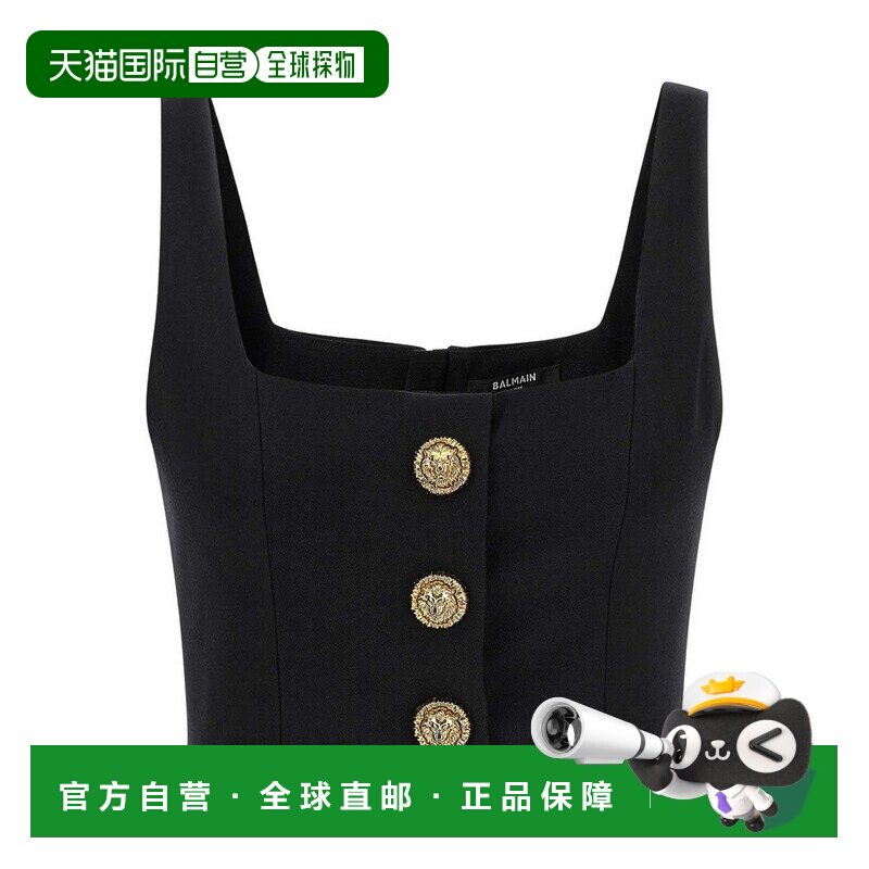 1h可退 香港直邮BALMAIN 女士背心吊带 GF1AB520WC090PA SS2026