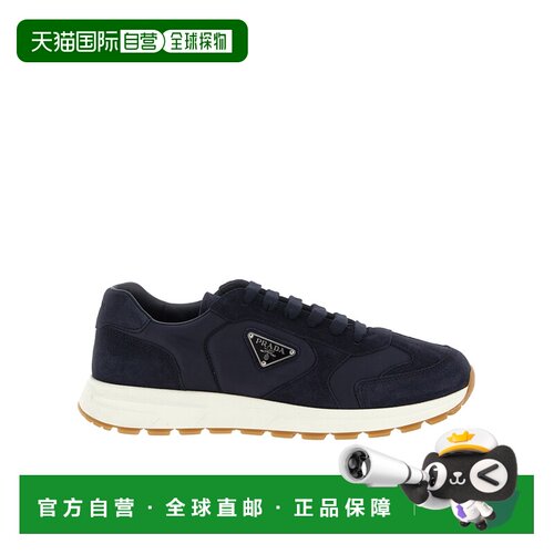 香港直邮Prada/普拉达 男士 系带运动鞋 crov