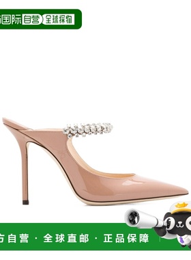 香港直邮Jimmy Choo 尖头高跟凉鞋 BING100PAT110323