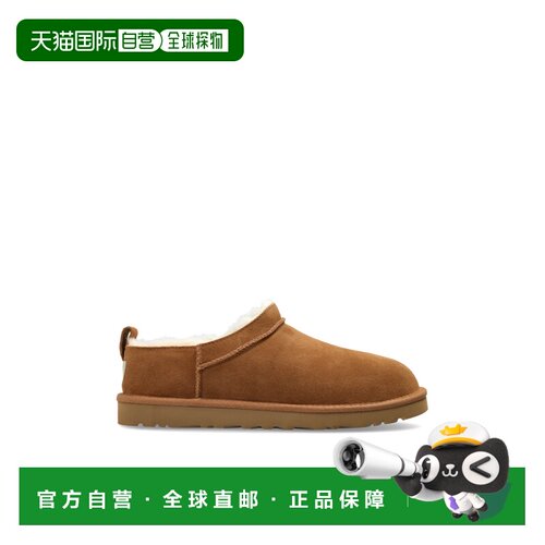 1h可退 香港直邮UGG 男士凉鞋 11801900CHE CO 棕色 Shoes ‘Clas