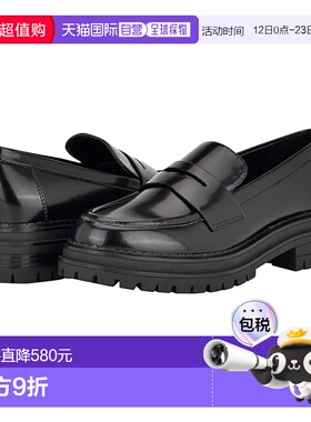 1h可退 香港直邮Calvin Klein 卡尔文 克莱恩 女士 Grant 乐福鞋