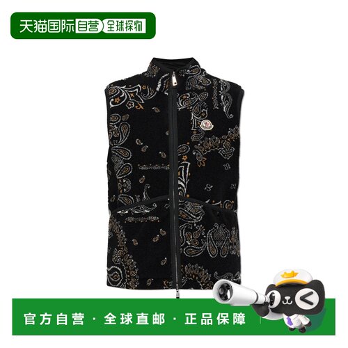 1h可退 香港直邮MONCLER 男士马甲 L20918G0004789BK3P90 AW2026