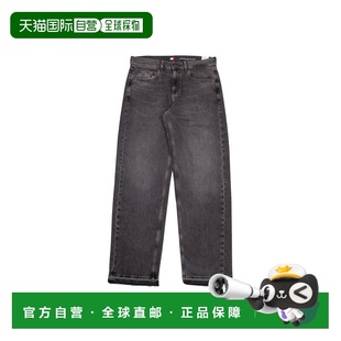 Str男士 自营欧洲直邮Tommy Rlxd Jaimie 黑灰色牛仔布牛仔 Jeans