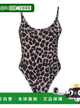 香港直邮Balmain 图案连体泳衣 BKBKD2350