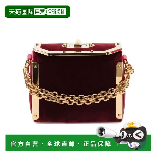 1h可退 香港直邮ALEXANDER MCQUEEN 女士斜挎包 530693KR45M5155
