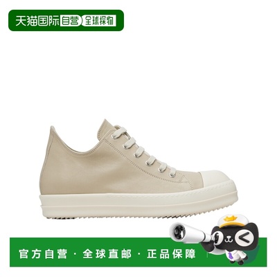 1h可退 香港直邮Rick Owens Temple 低帮休闲运动鞋 RU01F2891LGY