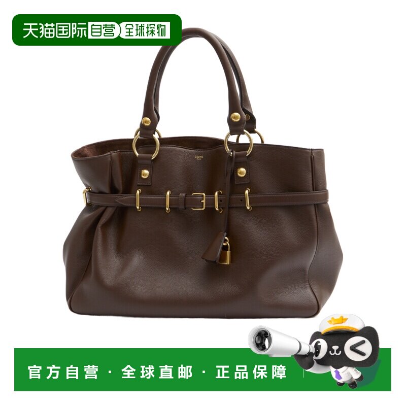 1h可退 香港直邮CELINE ANITA双手柄单肩包 Women crov