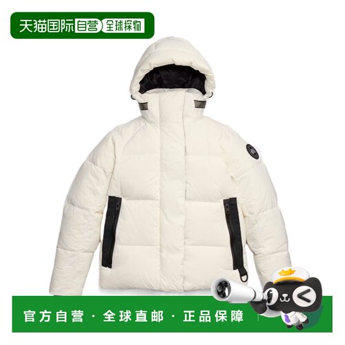 1h可退 香港直邮CANADA GOOSE 女士外套 2602LB433 CO 白色 长袖
