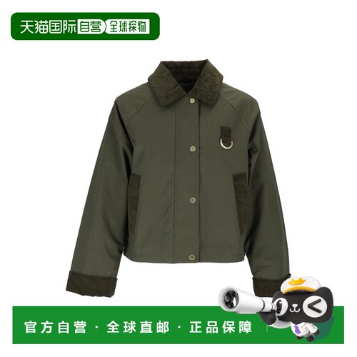 香港直邮Barbour 女士户外风衣 262MLCA0422OL51 AW支付后1h可退