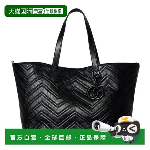 1h可退 香港直邮Gucci古驰GG MARMONT女士托特包手提包