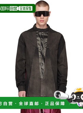 1h可退 香港直邮Rick Owens Lilies 瑞克 欧文斯 男士 棕色 Splin