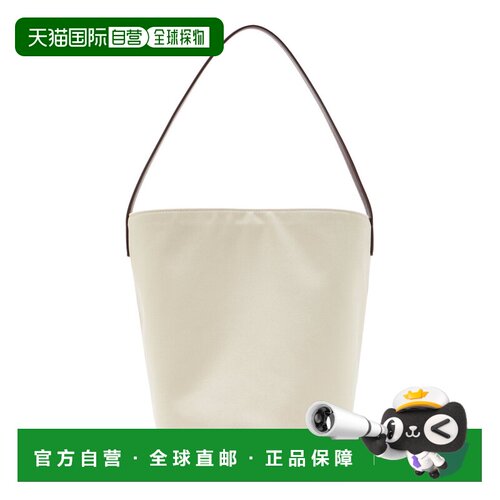 香港直邮The Row 女士 Park 中号竖款帆布手提包【付后1h可退】