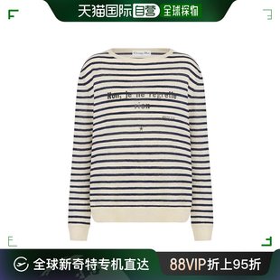 香港直邮Dior 羊绒针织衫 354S51AM737 圆领长袖
