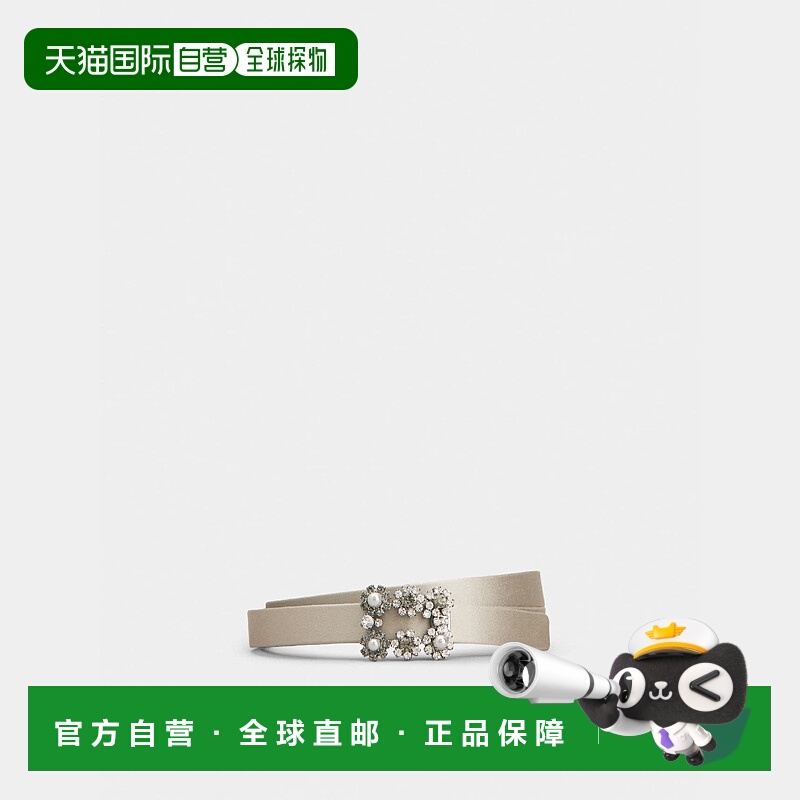 欧洲直邮ROGER VIVIER 25秋冬 RCWC0AD0004RS0B007 女士 腰带 Eff