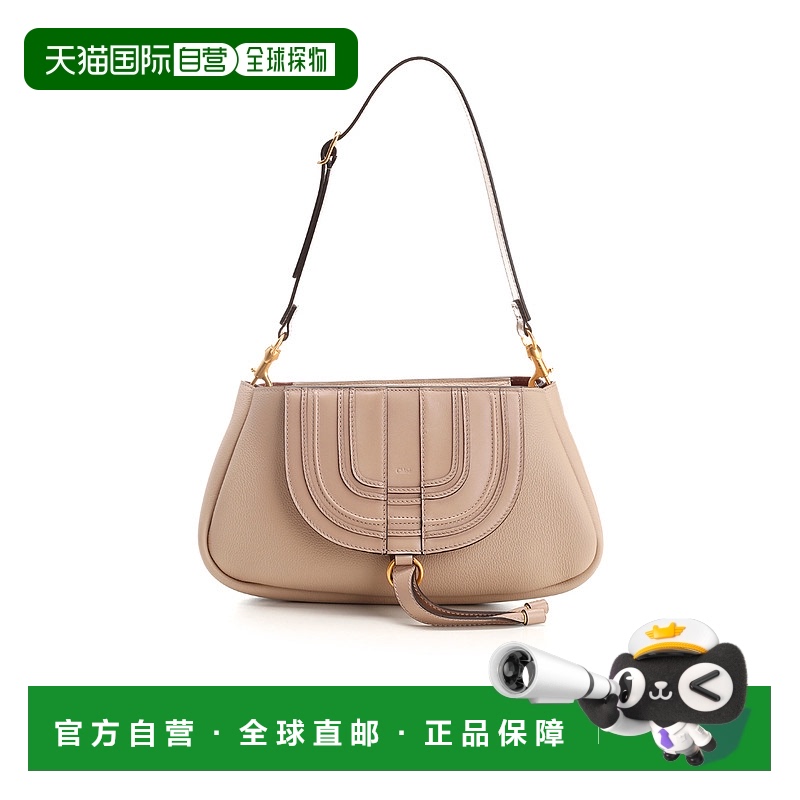 香港直邮Chloe 徽标单肩包 C23SS601I31蔻依