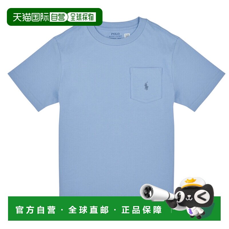 欧洲直邮Polo Ralph Lauren拉夫劳伦童装短袖T恤衫SS POCKET TEE