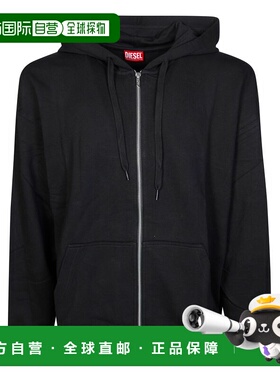 香港直邮Diesel 迪赛 男士 S-Boxt-Zip-Hood-Div 連帽衫 A200220G