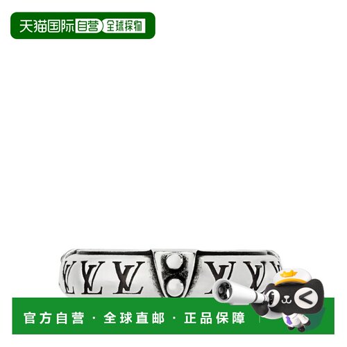 Louis Vuitton LV Lozine 戒指 M1772S 【付后1h可退】