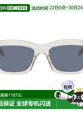1h可退 香港直邮LOEWE 罗意威 男士 驼色 Sigma Slim 太阳镜 LW40