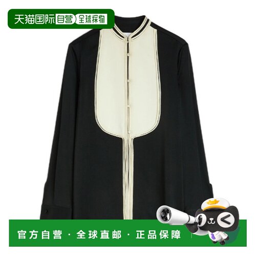 香港直邮Jil Sander Envers 缎面衬衫 J03DL0197J【付后1h可退】