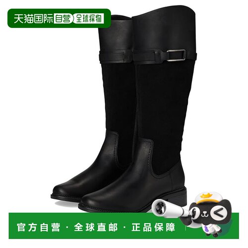 美国直邮clarks originals 其乐 女士 Maye Carly 中筒靴长筒靴