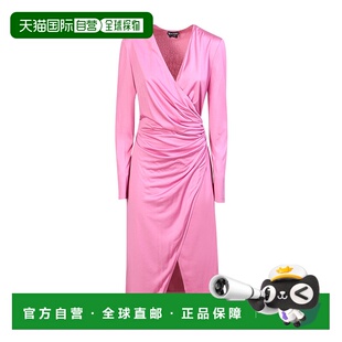 ABJ669FAX835 不规则褶皱连衣裙 香港直邮Tom Ford