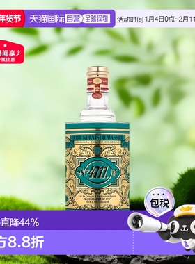 欧洲直邮4711科隆香水男士中性清新淡雅柑橘芳香调细腻正品800ml