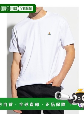 香港直邮Vivienne Westwood 短袖T恤 3G010013J001MGOM