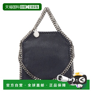 香港直邮Stella McCartney 海军蓝Falabella迷你单肩包 391698W91