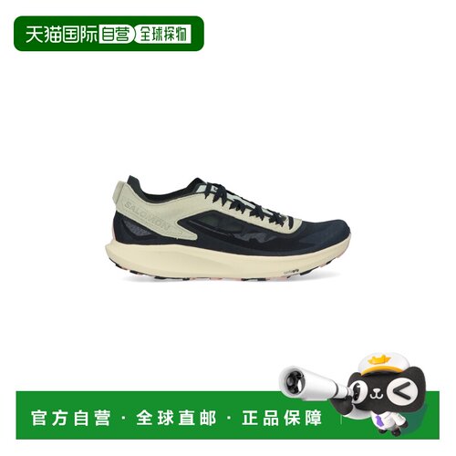 1h可退 香港直邮salomon 萨洛蒙 男士 黑色运动鞋 L47132100DESER