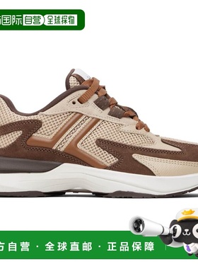 1h可退 香港直邮Lanvin 朗雯 男士 驼色 & 棕色 JLA Mesh 运动鞋