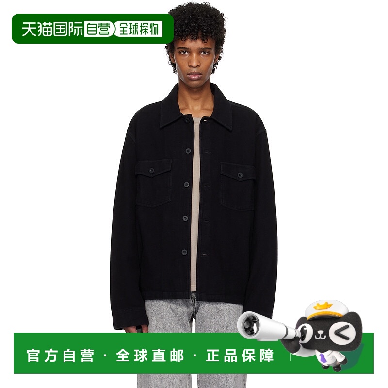 香港直邮Our Legacy 男士 黑色 Evening 夹克 M4201EBBC