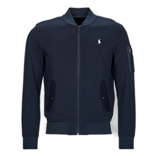 欧洲直邮Polo Ralph Lauren 拉夫劳伦 男士纯色棒球领长袖夹克