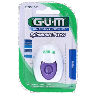 欧洲直邮Sunstar盛势达细牙线温和实用清洁日常防敏30米/盒正品