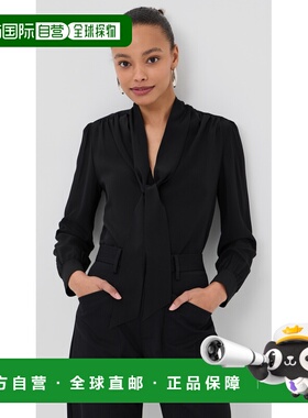 1h可退 香港直邮NILI LOTAN 女士 Colt 衫 black黑色 舒适时尚