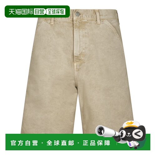 香港直邮CARHARTT WIP 男士短裤 I03555807E5F AW2025 花色