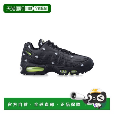 香港直邮Nike 耐克 男士 Air Max 95 accents 黑色荧光色黄色运动